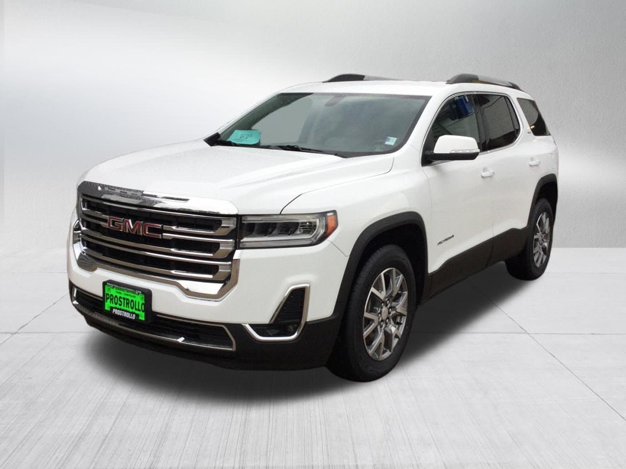 Used 2020 GMC Acadia SLT with VIN 1GKKNULS2LZ116108 for sale in Madison, SD