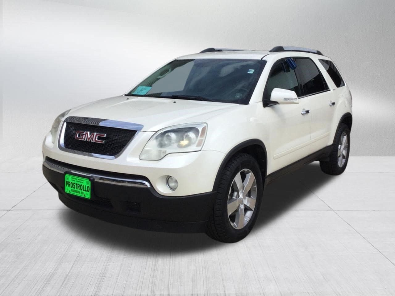 Used 2012 GMC Acadia SLT1 with VIN 1GKKVRED5CJ100348 for sale in Madison, SD