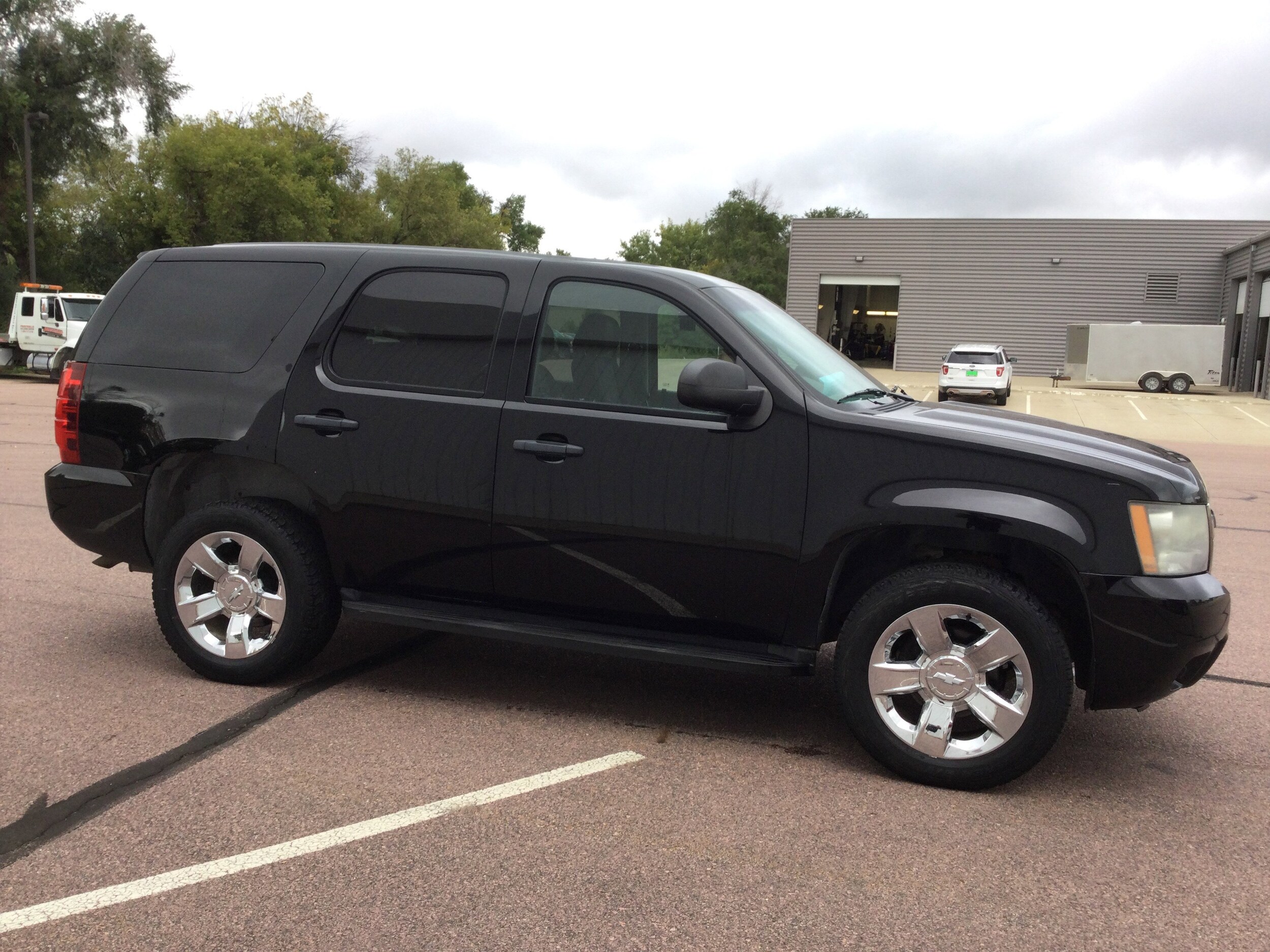 2011 Chevrolet Tahoe Special Service Vehicle photo 3