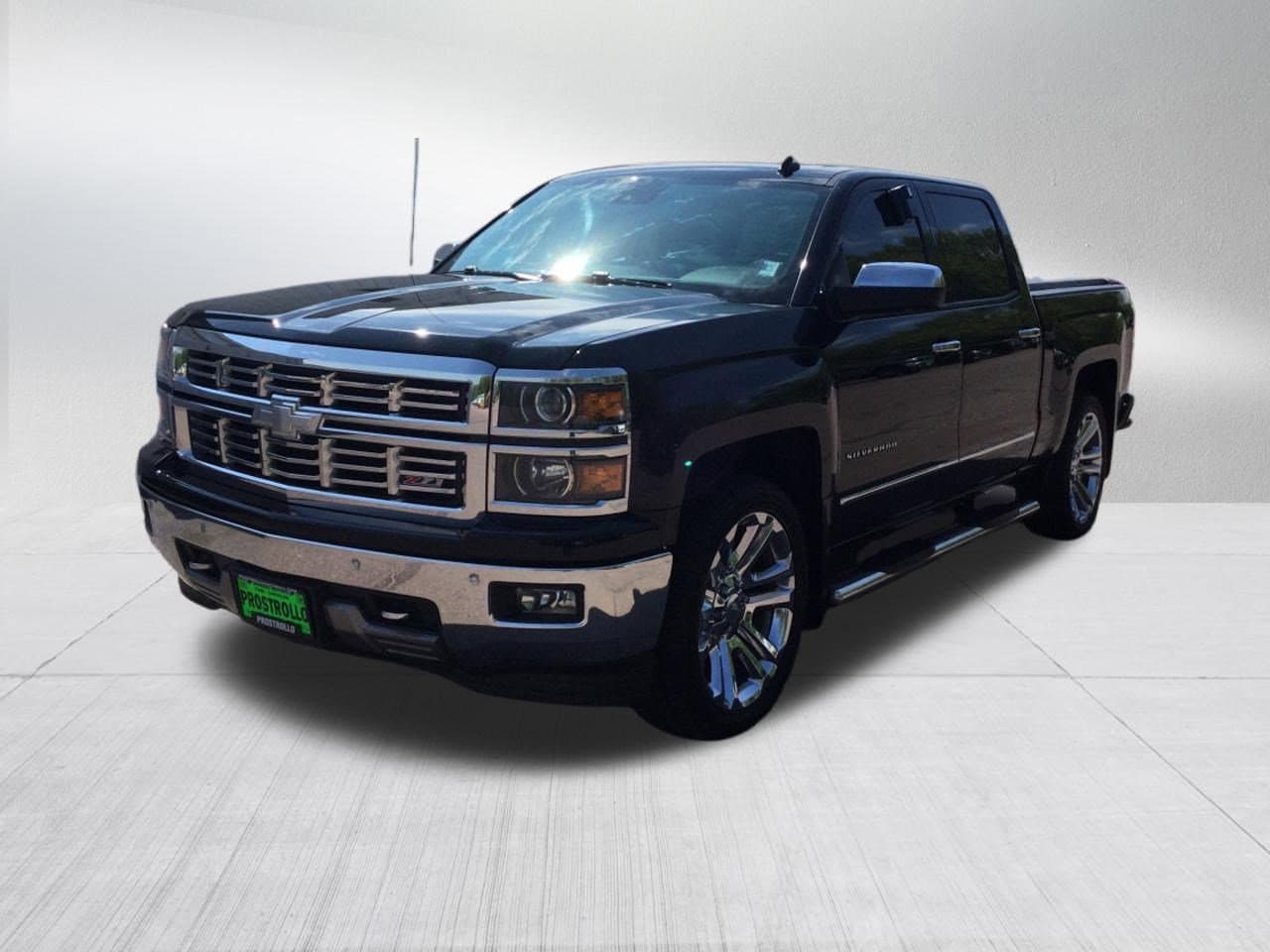 Used 2014 Chevrolet Silverado 1500 LTZ with VIN 3GCUKSEC9EG328756 for sale in Madison, SD