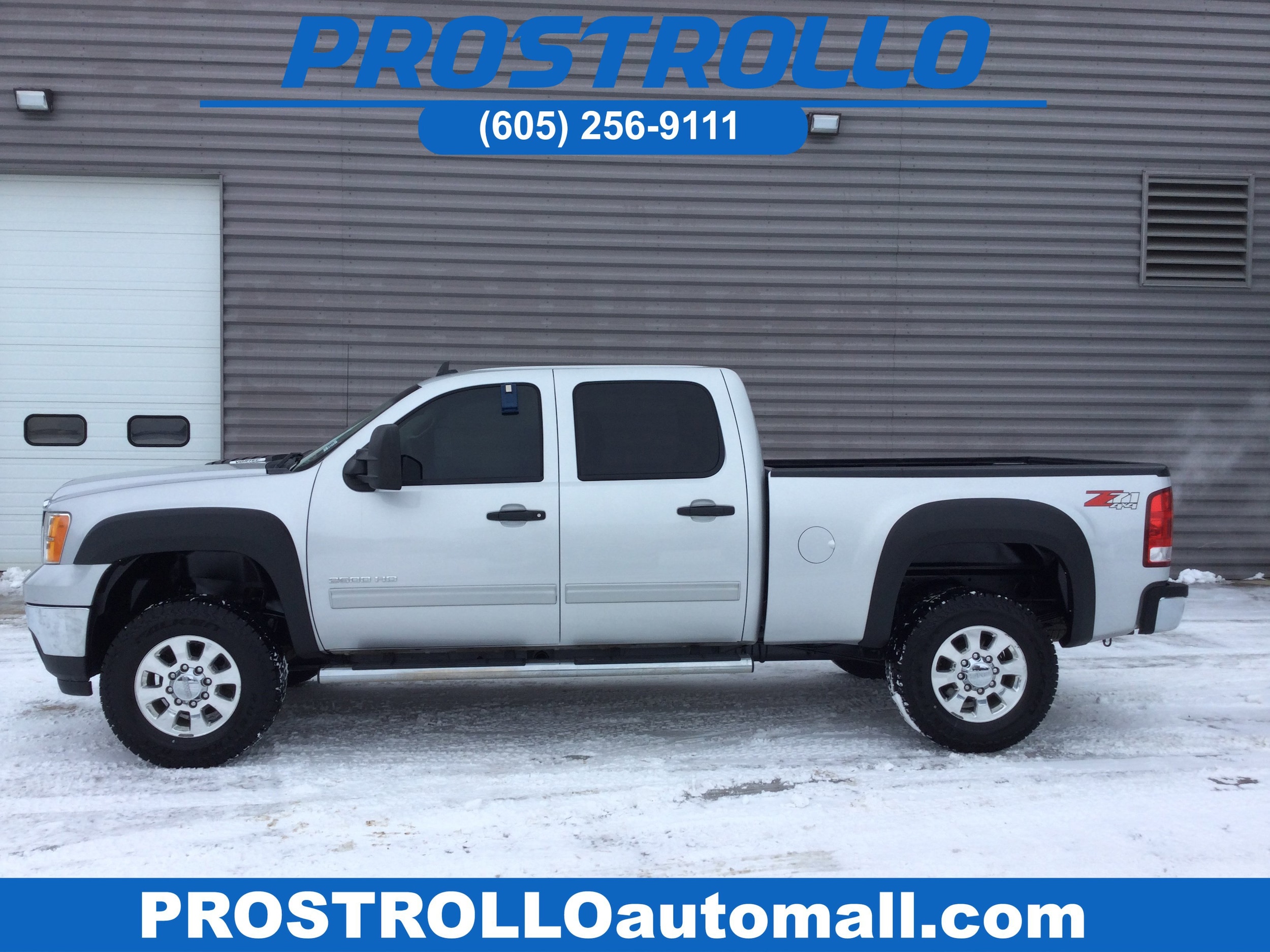 2013 GMC Sierra 2500HD SLE's photo
