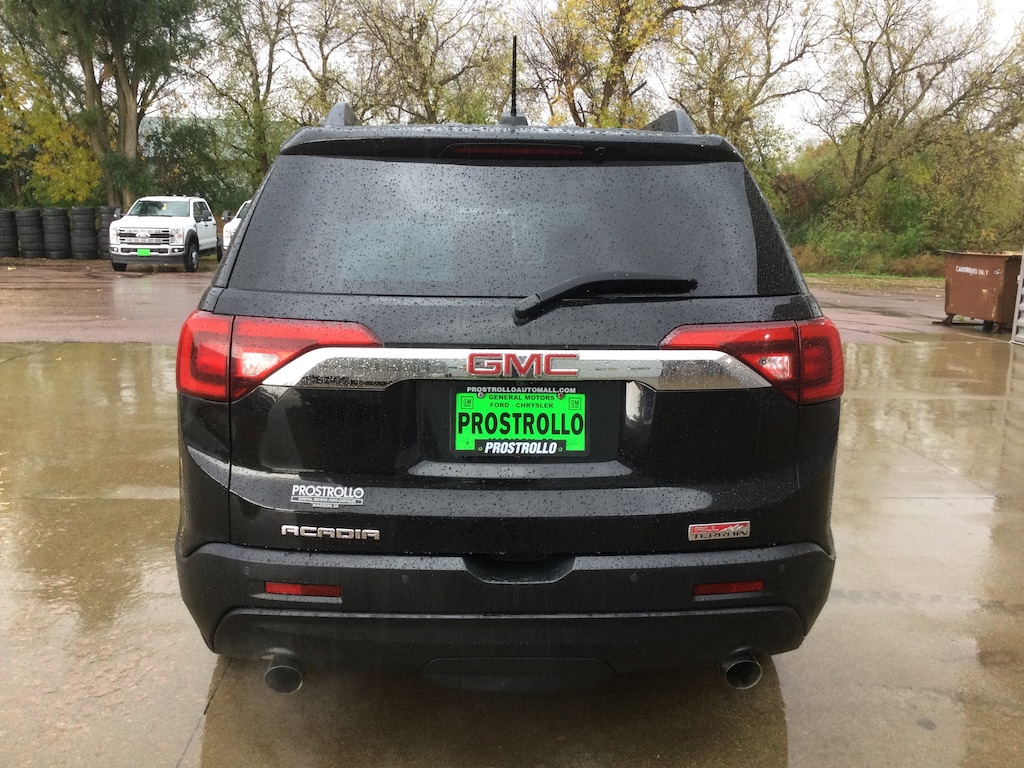 Used 2019 GMC Acadia SLE-2 SUV