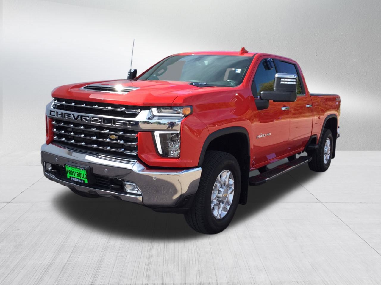 2022 Chevrolet Silverado 2500HD LTZ photo 2