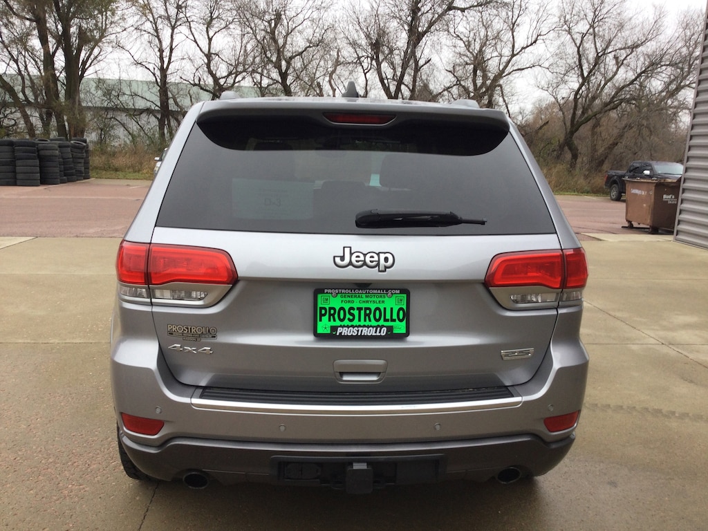 2018 Jeep Grand Cherokee Limited photo 4