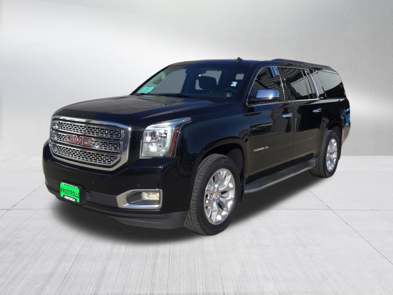 Used 2015 GMC Yukon XL SLE with VIN 1GKS2GKC8FR228565 for sale in Madison, SD