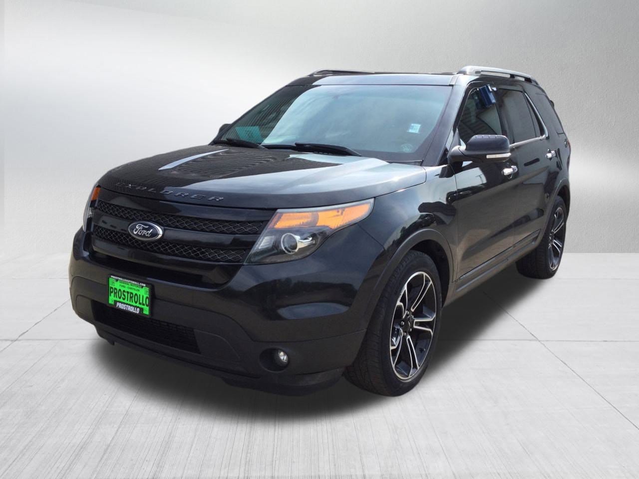 Used 2014 Ford Explorer Sport with VIN 1FM5K8GT1EGB42642 for sale in Madison, SD