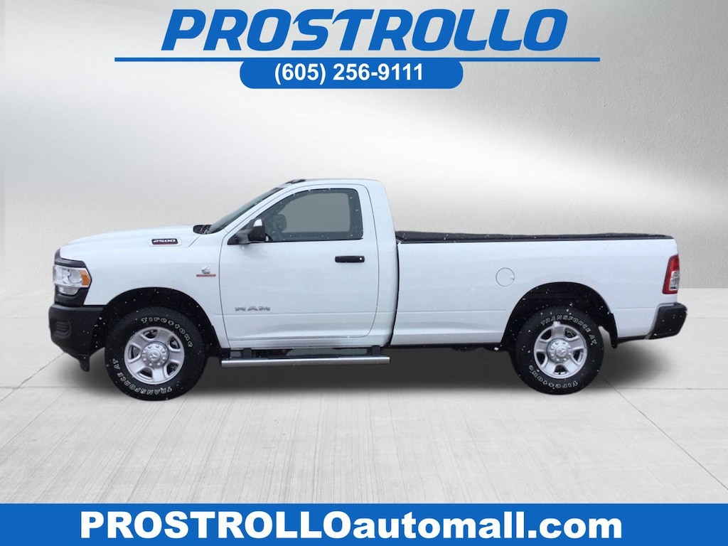 Used 2022 Ram 2500 Tradesman Truck Regular Cab