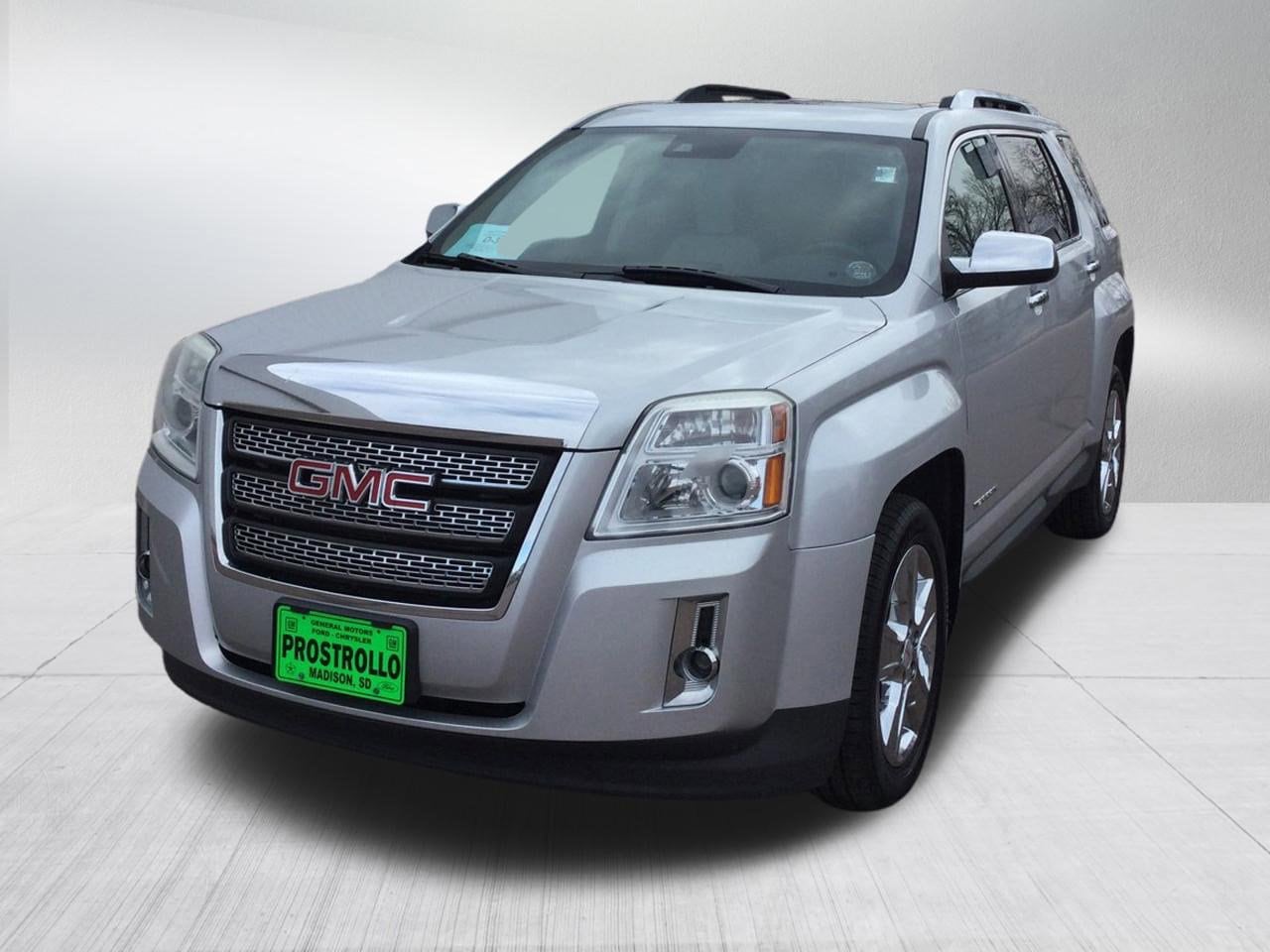 Used 2015 GMC Terrain SLT-2 with VIN 2GKFLYE30F6395238 for sale in Madison, SD