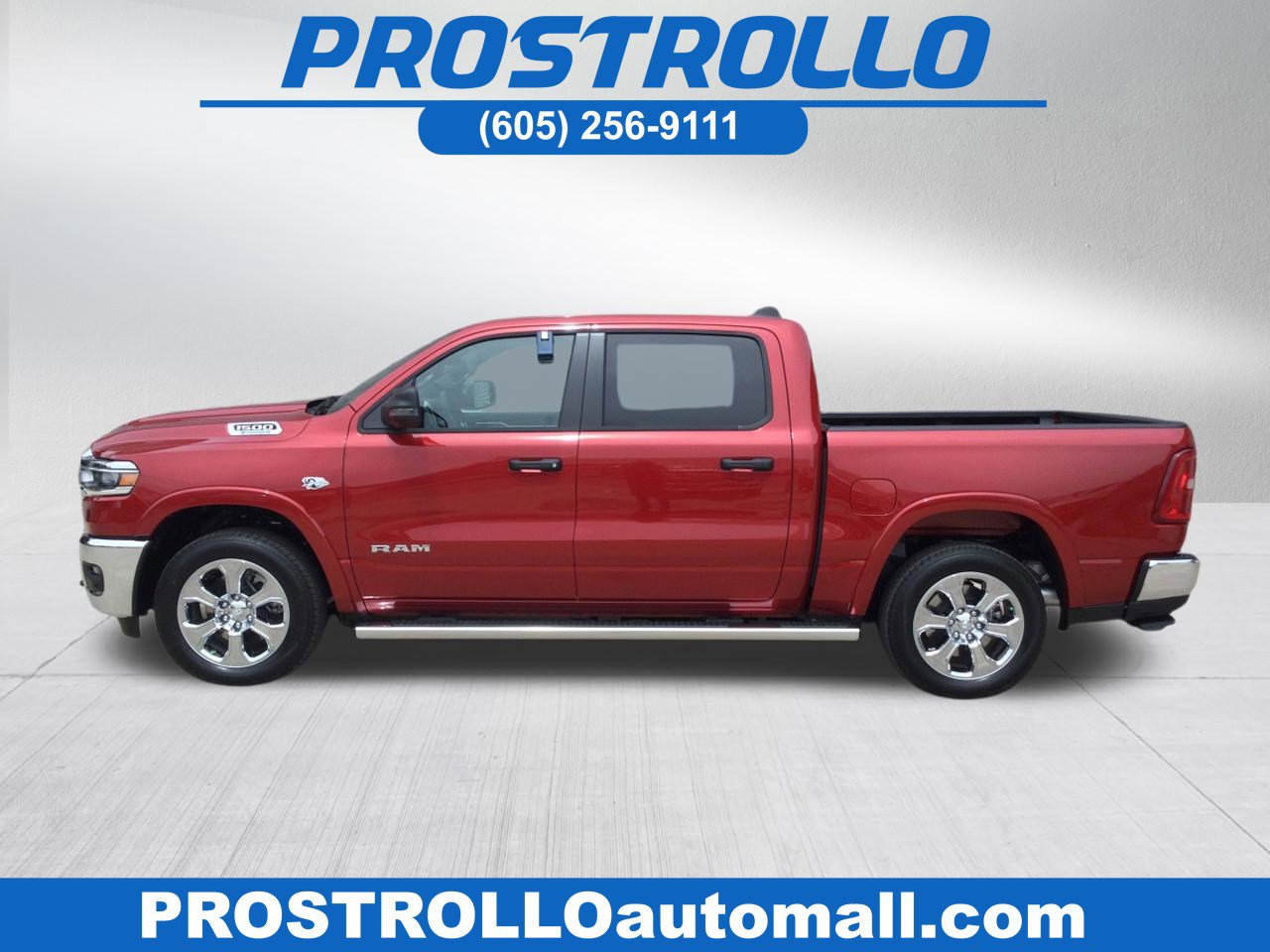 2026 RAM 1500 Big Horn/Lone Star 4x4 Crew Cab 5'7's photo