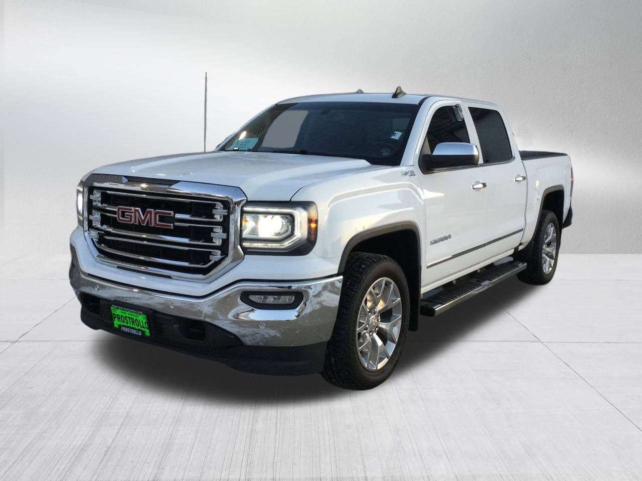 Used 2018 GMC Sierra 1500 SLT with VIN 3GTU2NEC4JG617846 for sale in Madison, SD