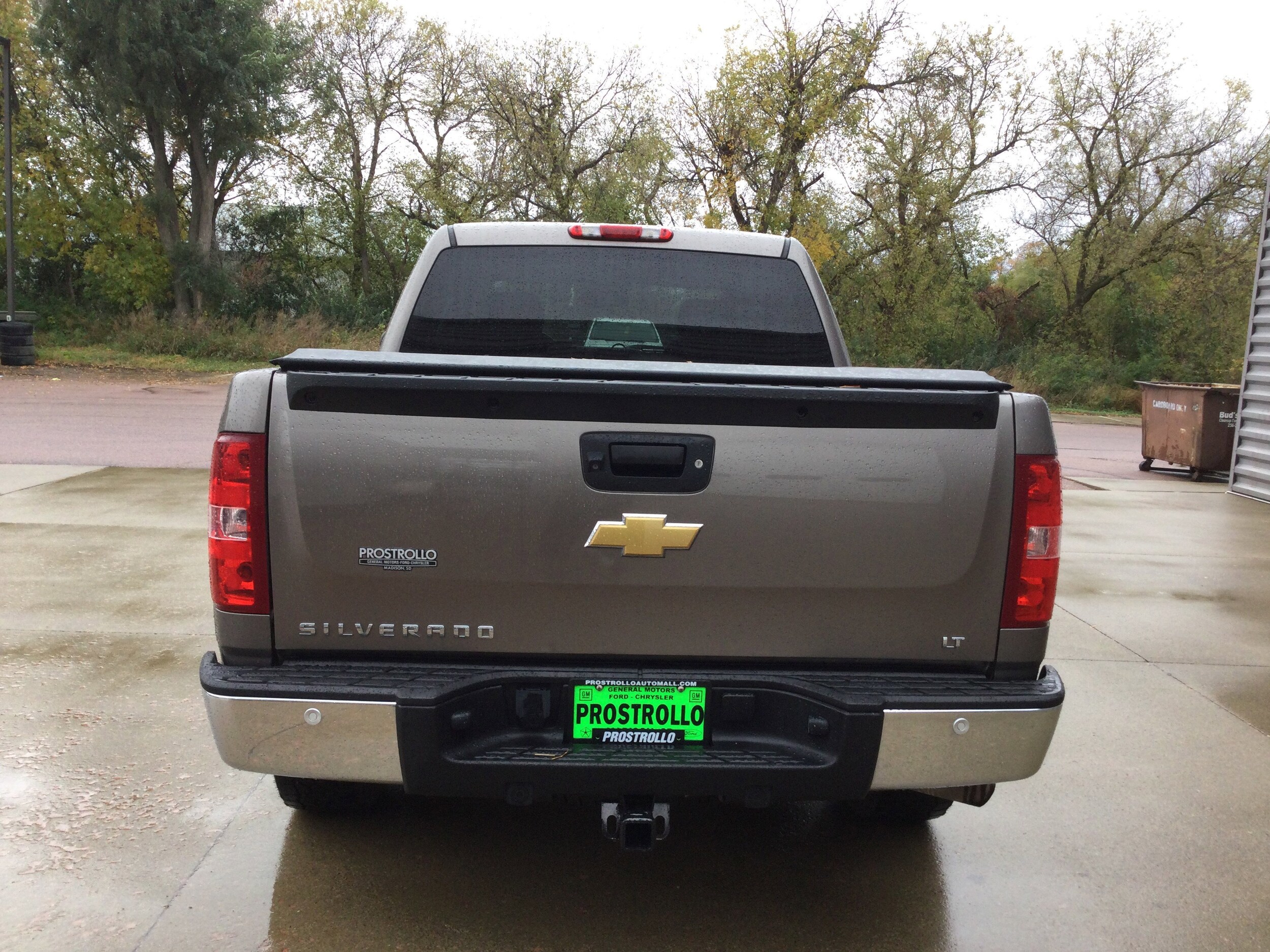 2012 Chevrolet Silverado 1500 LT photo 4