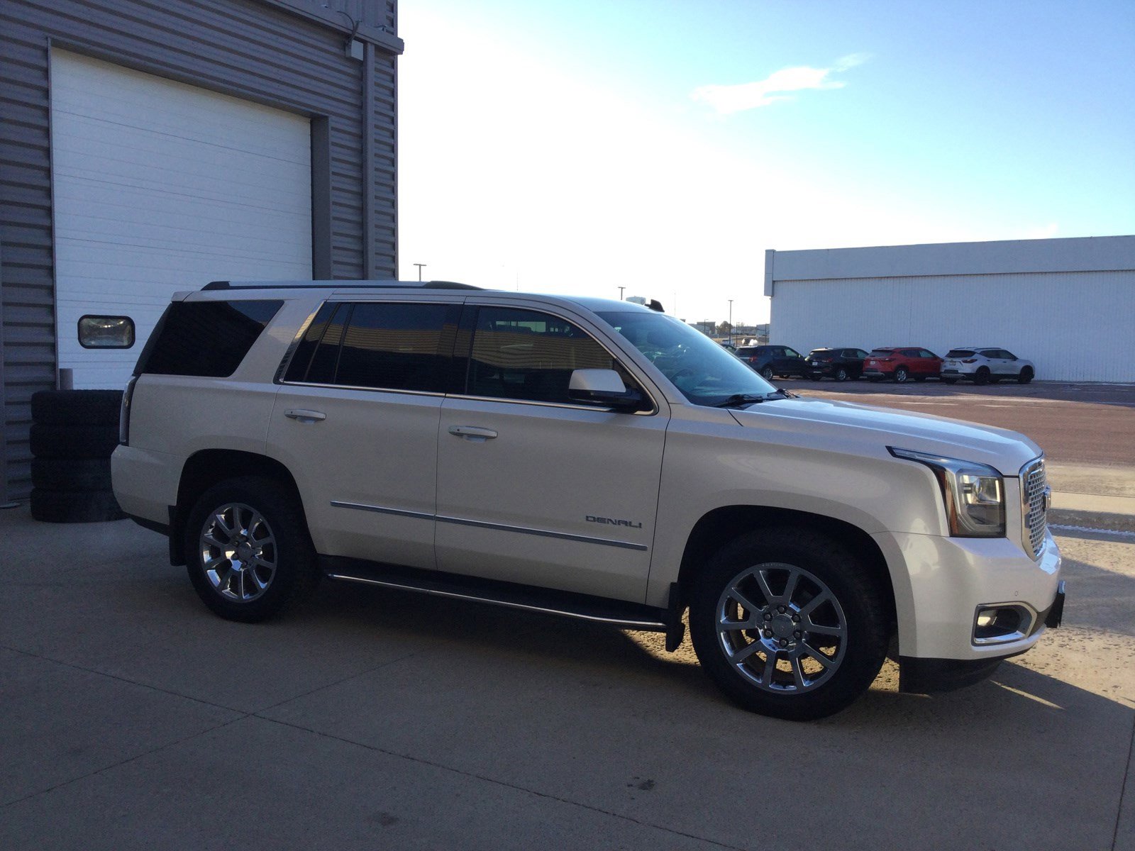 2015 Gmc Yukon Denali photo 3