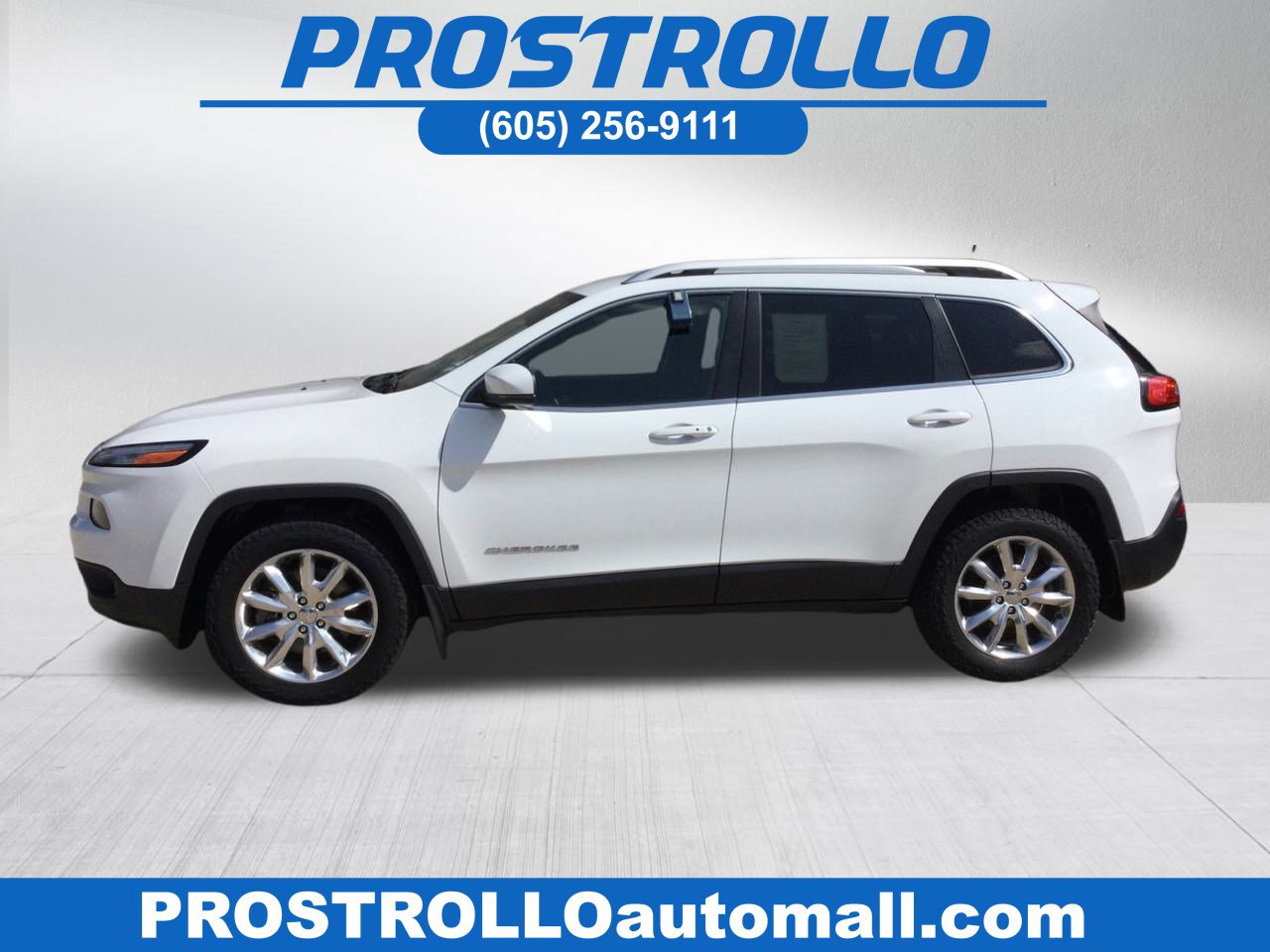 2016 Jeep Cherokee Limited 4x4