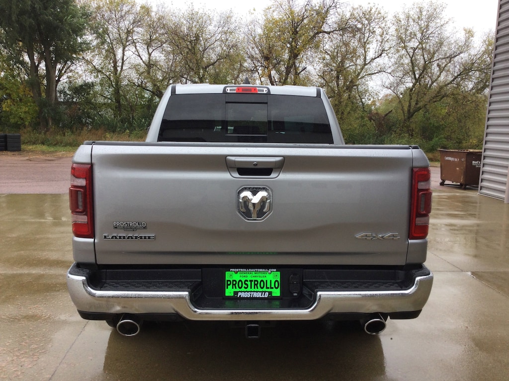 Used 2023 Ram 1500 Laramie Truck Crew Cab