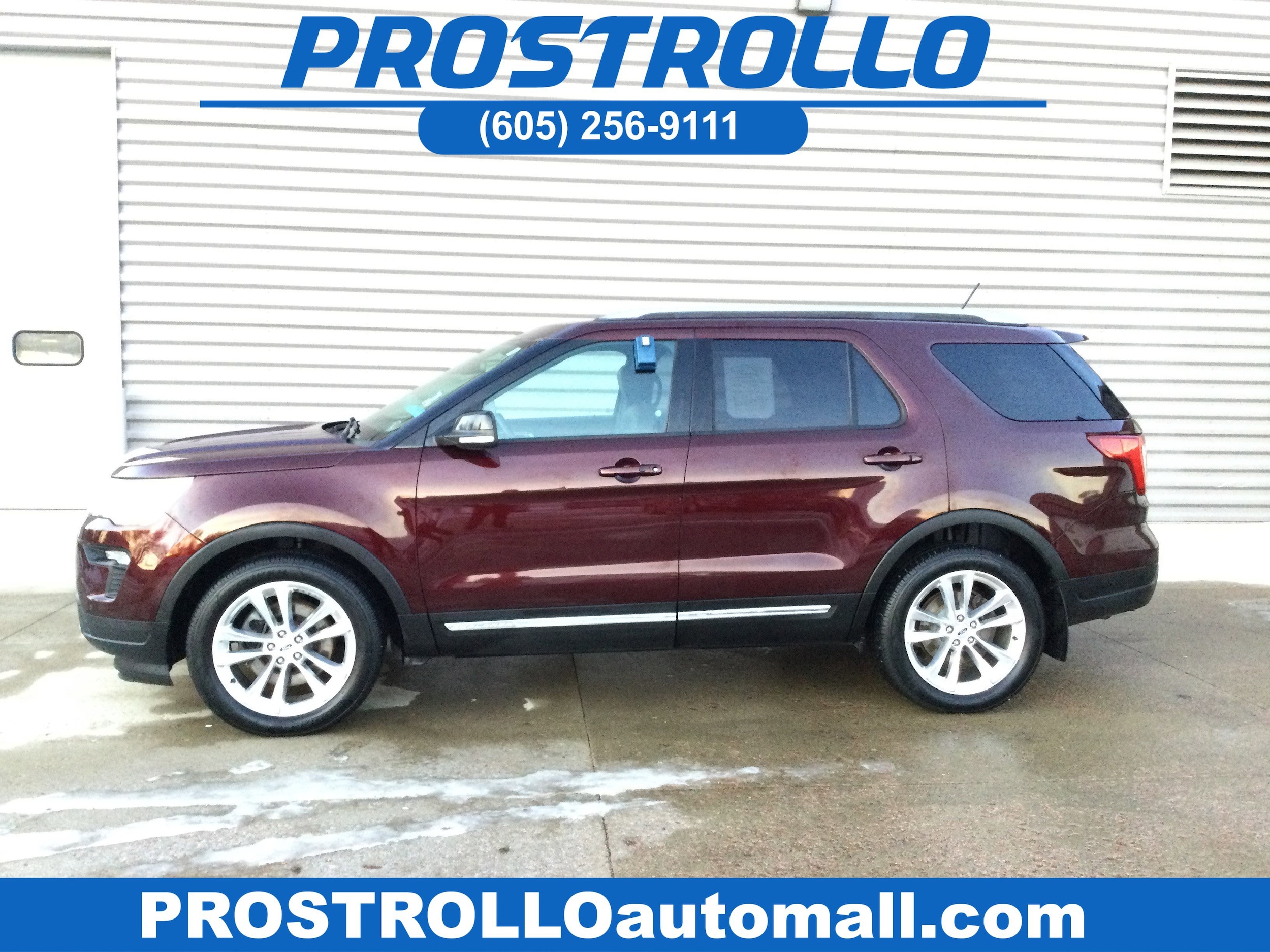 2018 Ford Explorer XLT's photo