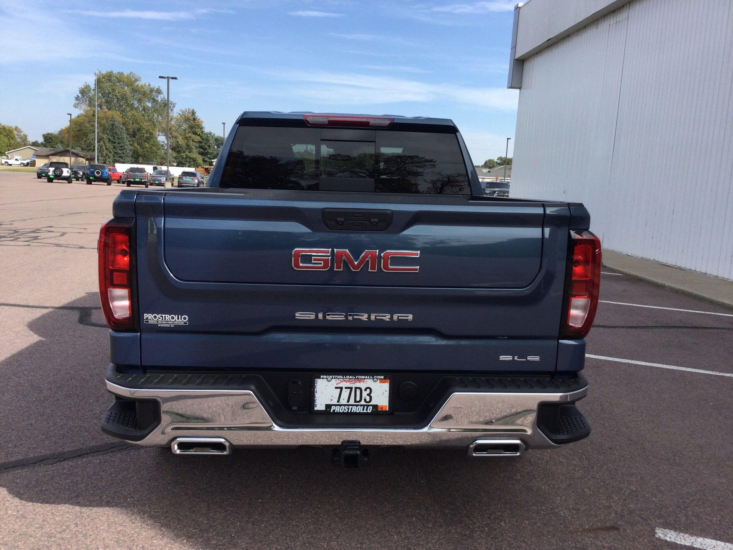 2024 Gmc Sierra 1500 SLE photo 4