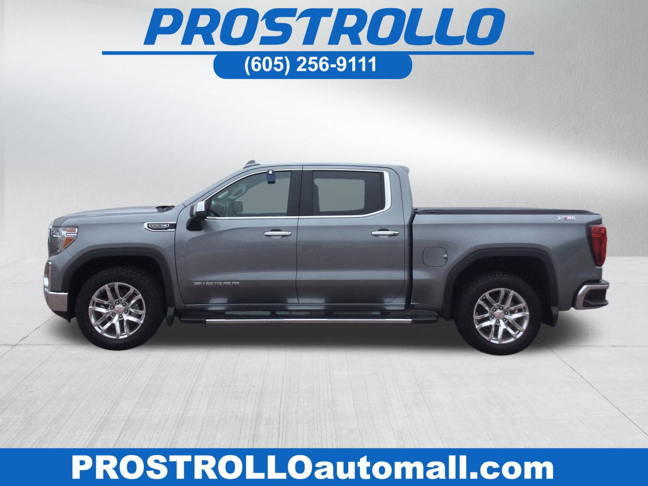 2020 GMC Sierra 1500 SLT's photo