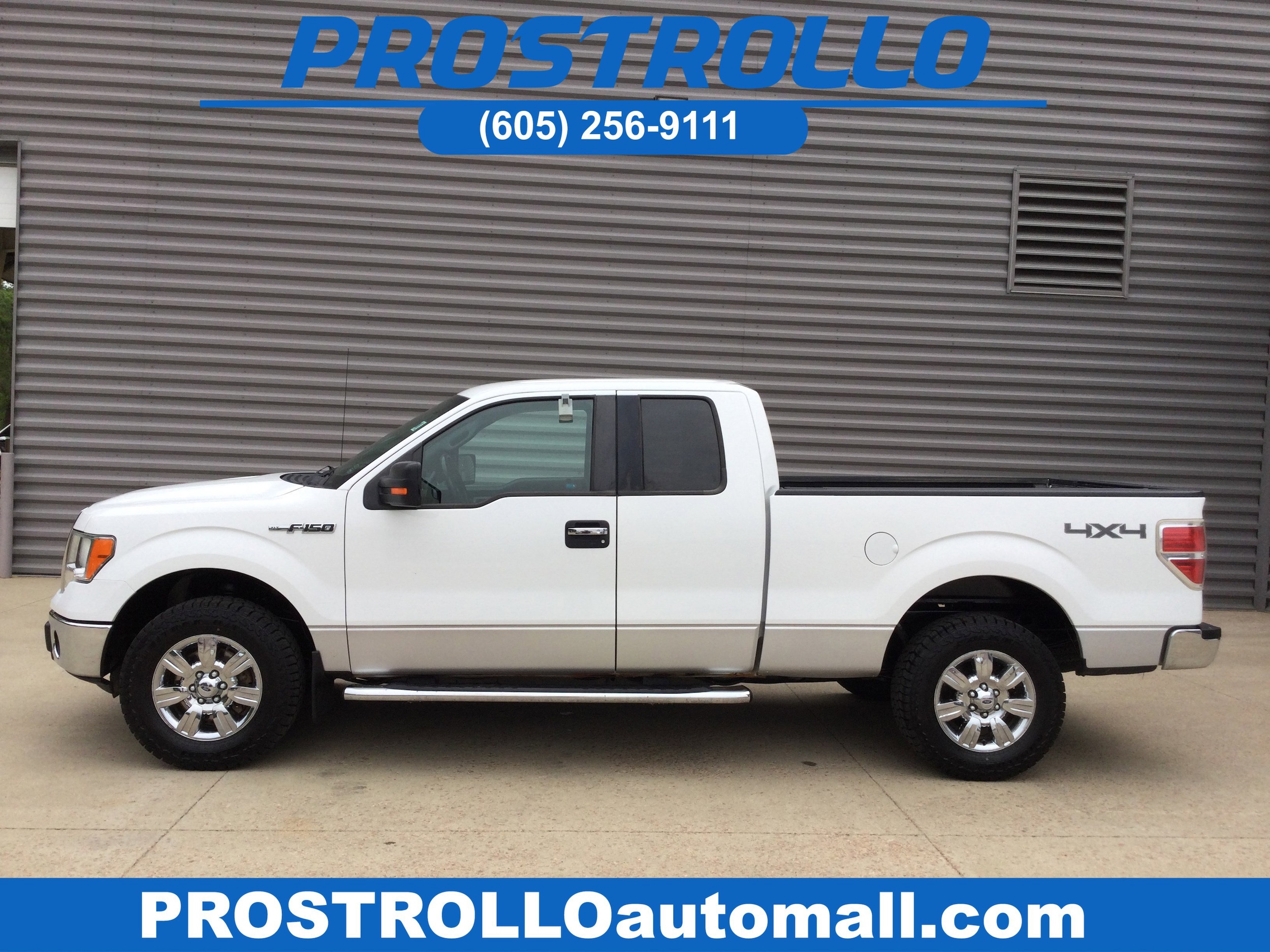 Used 2011 Ford F-150 XLT with VIN 1FTFX1EF5BKE17954 for sale in Madison, SD