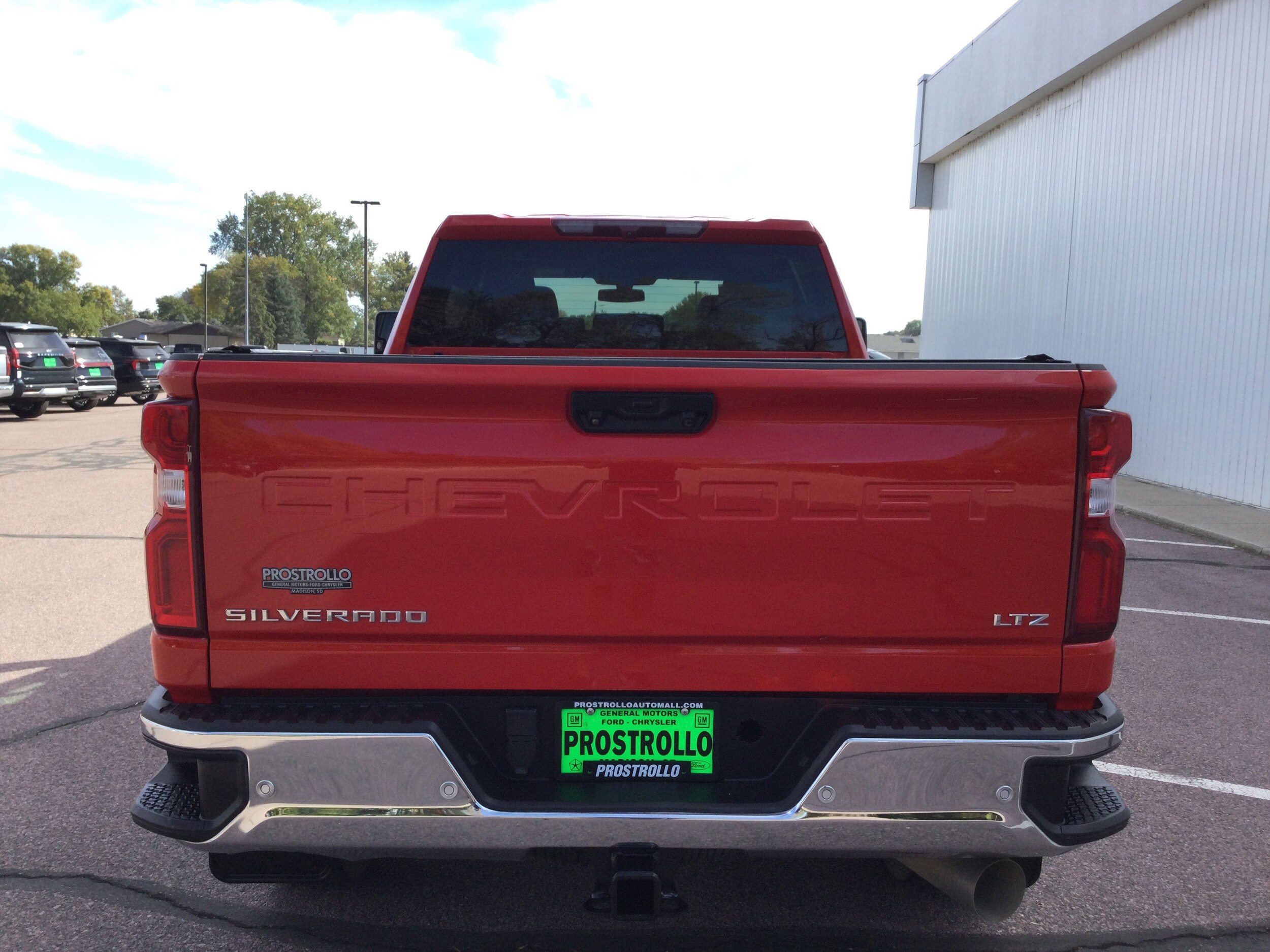 2022 Chevrolet Silverado 2500HD LTZ photo 4
