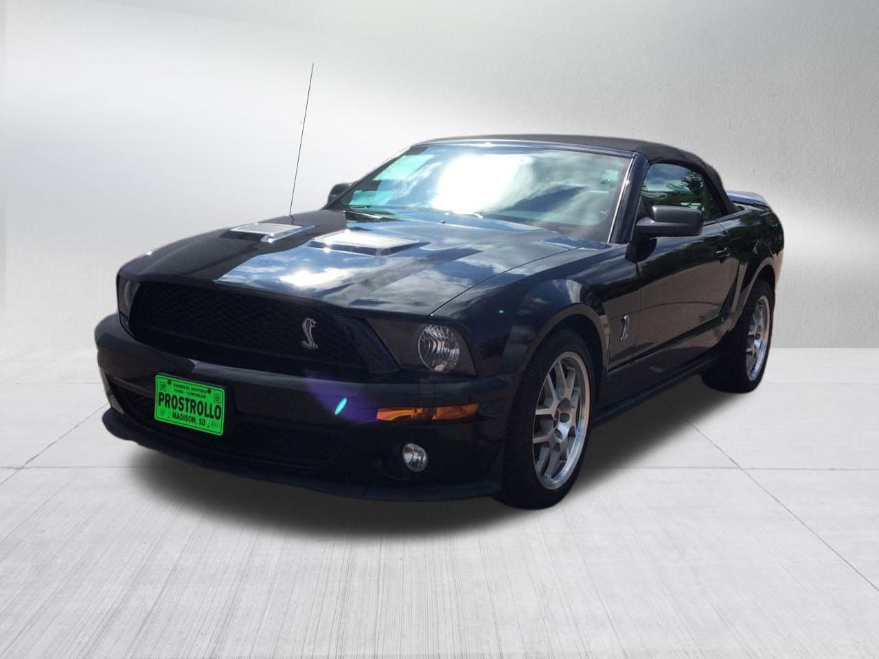 Used 2007 Ford Mustang Shelby GT500 with VIN 1ZVHT89S675359909 for sale in Madison, SD