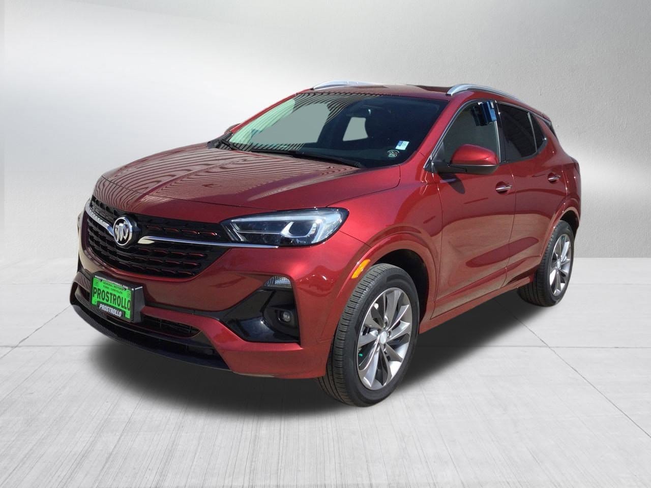 Used 2022 Buick Encore GX Essence with VIN KL4MMGSL1NB078640 for sale in Madison, SD