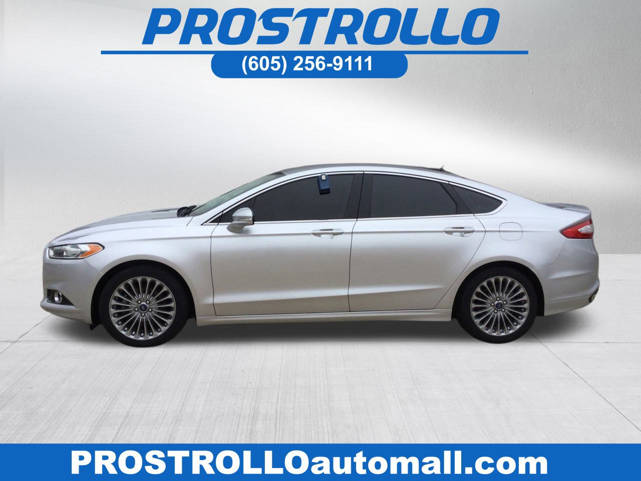 2014 Ford Fusion Titanium