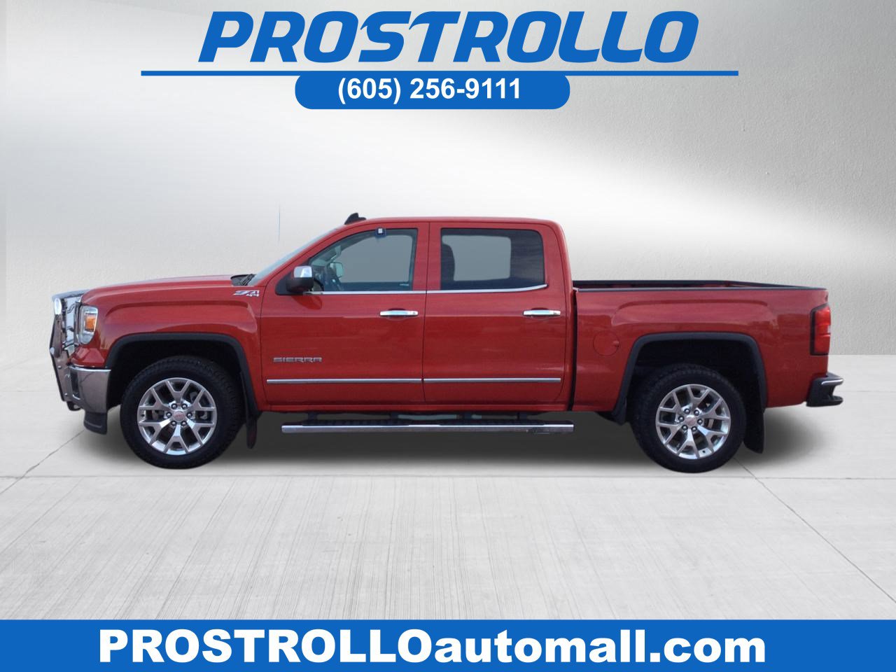 2015 GMC Sierra 1500 SLT's photo