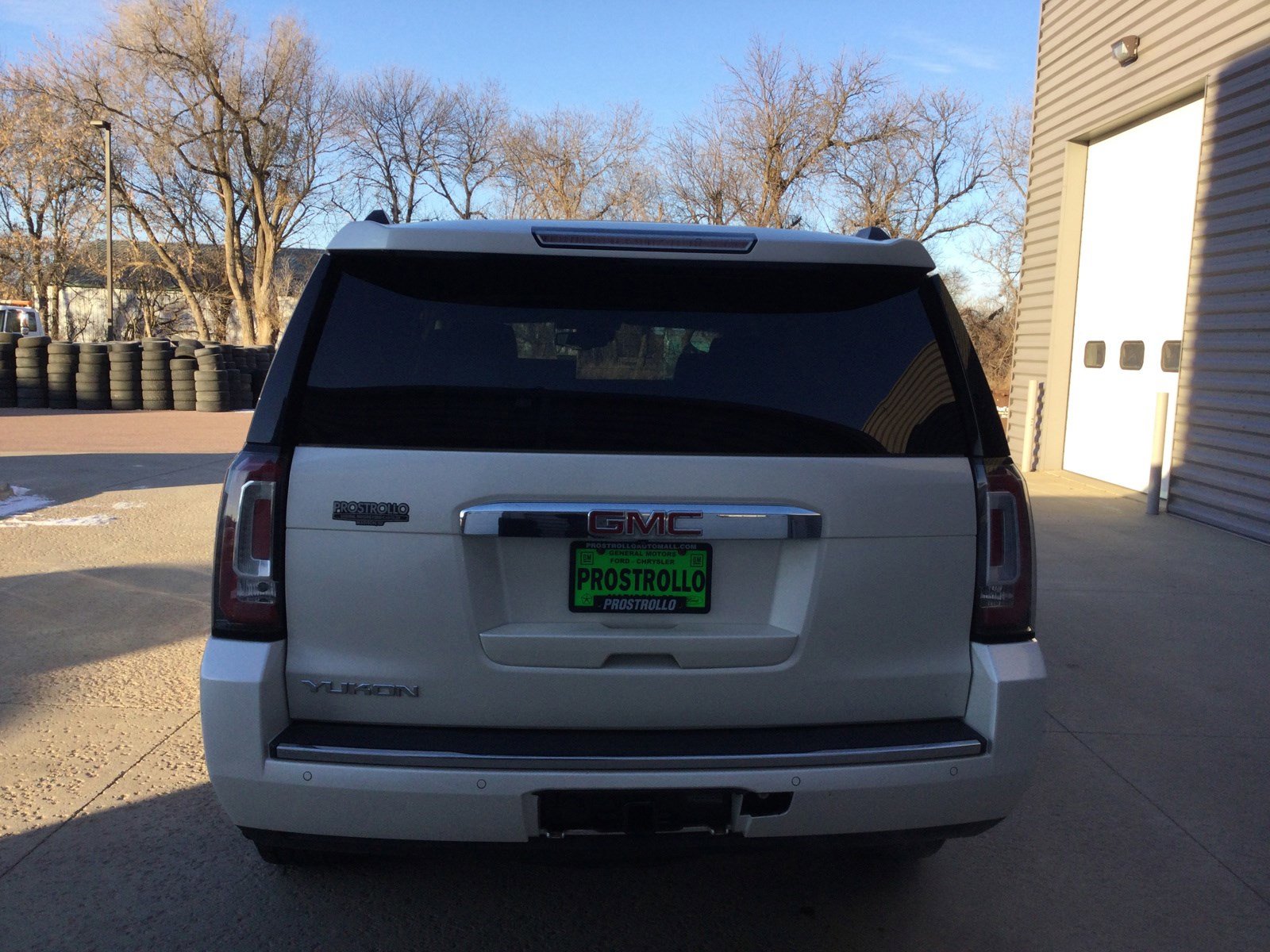 2015 Gmc Yukon Denali photo 4