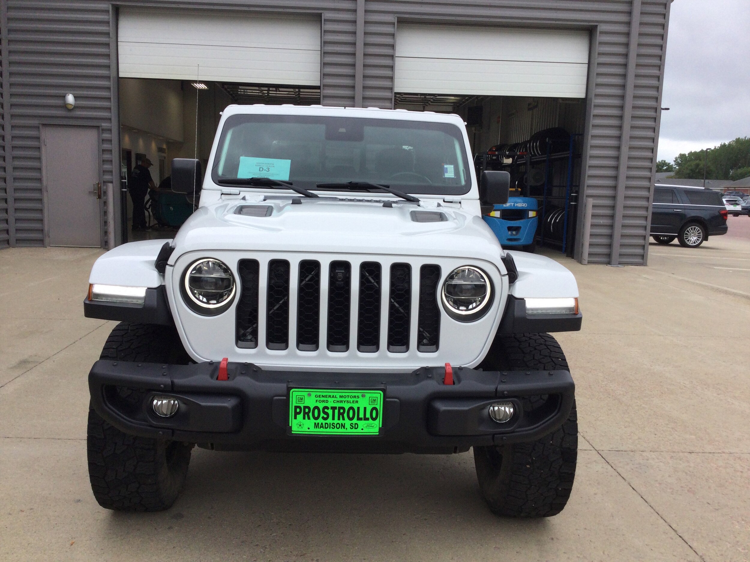 2020 Jeep Gladiator Rubicon photo 3