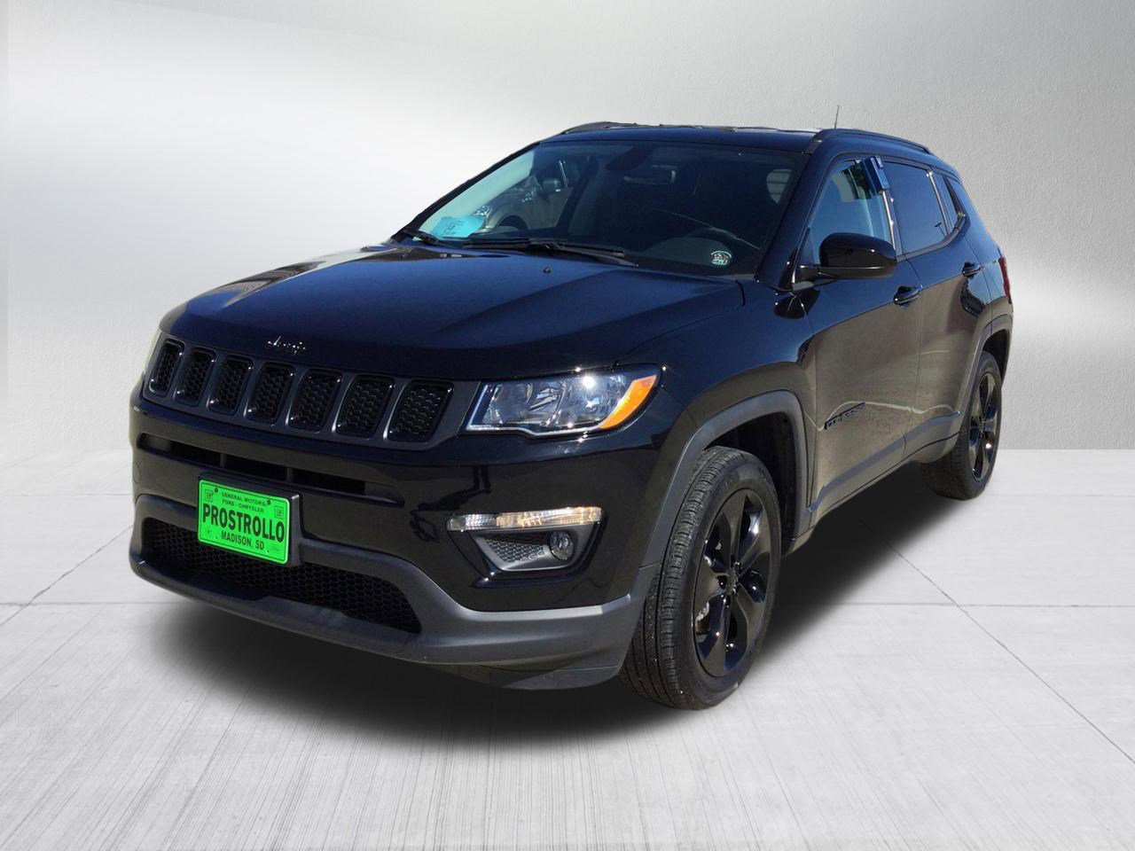 Used 2019 Jeep Compass Latitude with VIN 3C4NJDBB4KT601961 for sale in Madison, SD