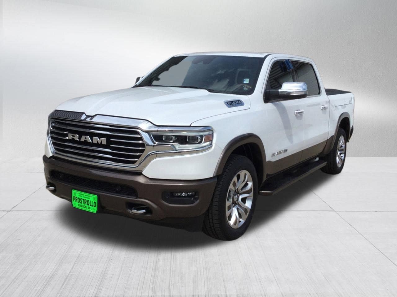 Used 2021 RAM Ram 1500 Pickup Longhorn with VIN 1C6SRFKT5MN619105 for sale in Madison, SD