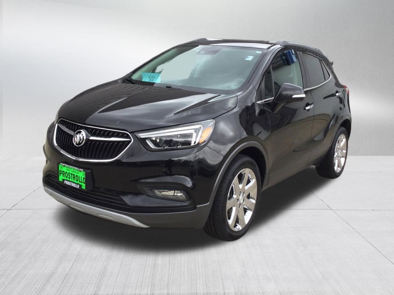 Used 2017 Buick Encore Premium with VIN KL4CJHSM8HB099511 for sale in Madison, SD