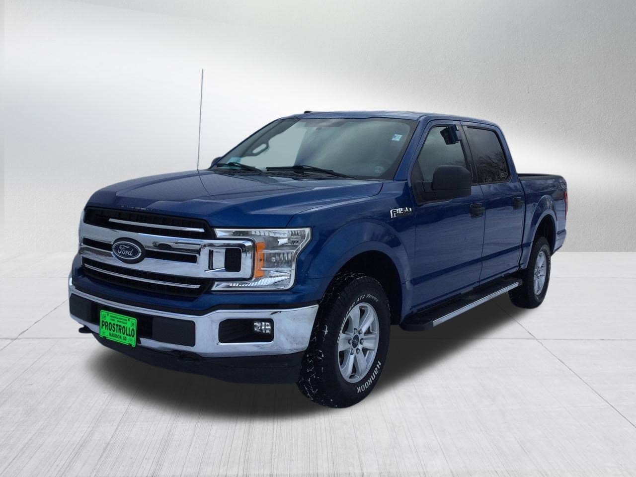 Used 2018 Ford F-150 XLT with VIN 1FTEW1EG9JKC86758 for sale in Madison, SD