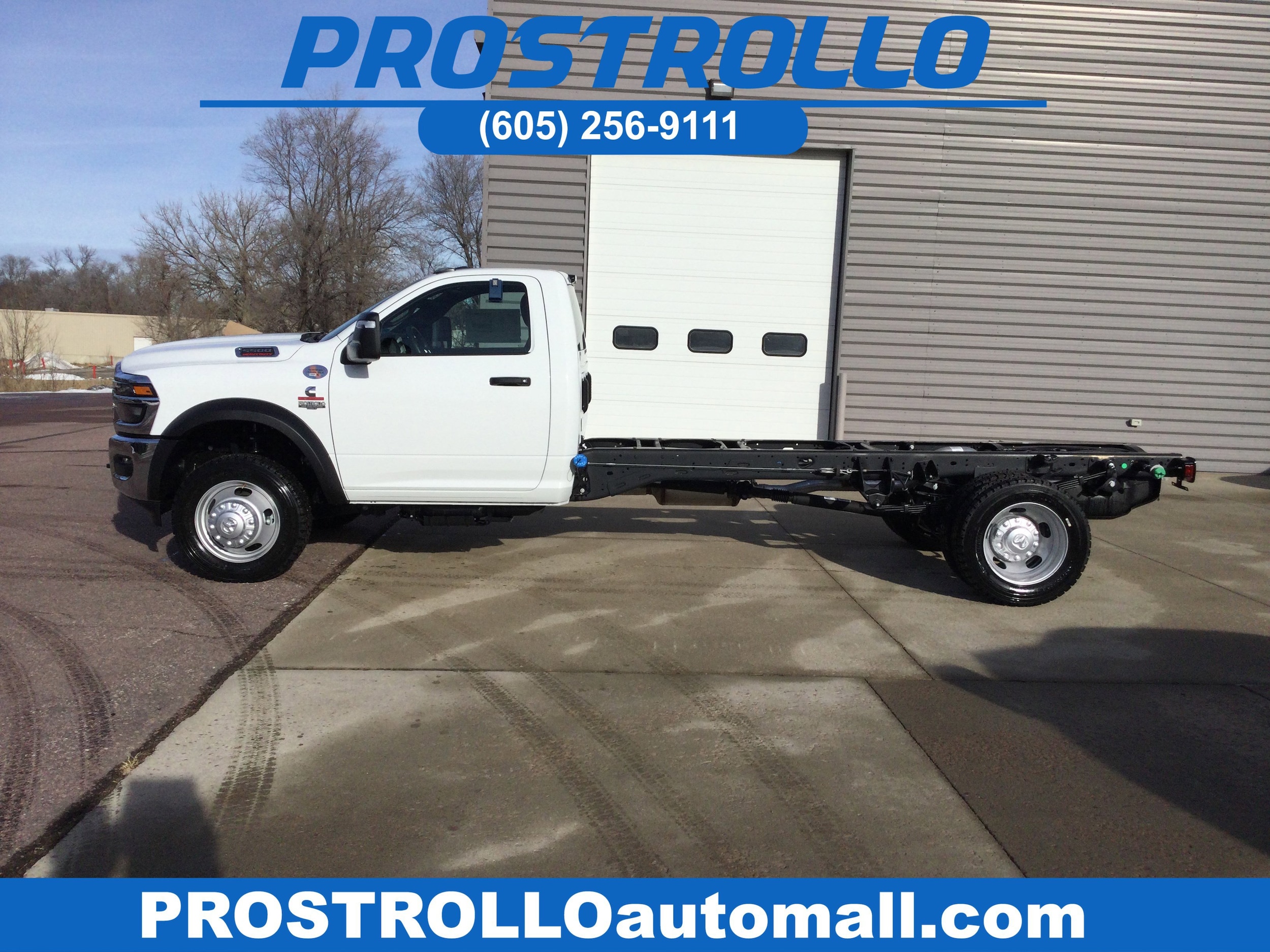 2026 RAM Ram 5500 Chassis Cab Tradesman's photo