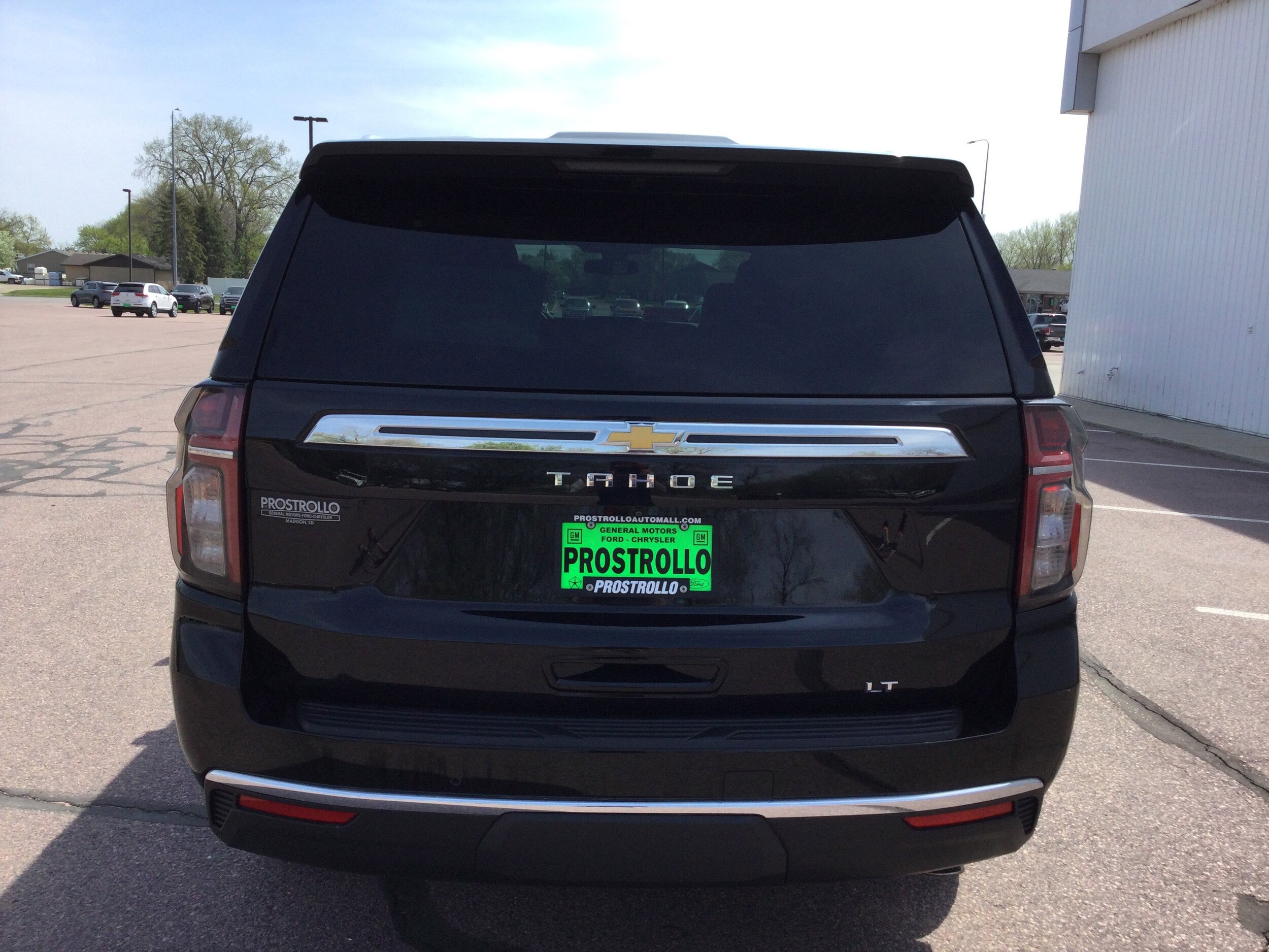 2022 Chevrolet Tahoe LT photo 4