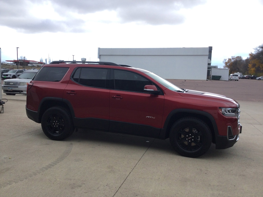 Used 2021 GMC Acadia AT4 SUV