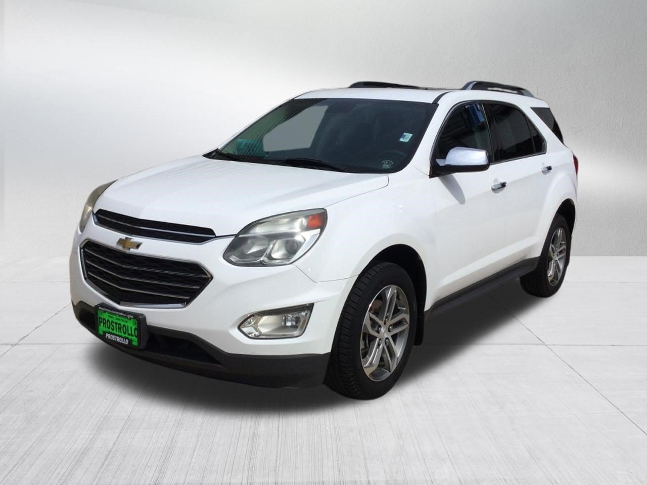 Used 2017 Chevrolet Equinox Premier with VIN 2GNFLGEK7H6116889 for sale in Madison, SD