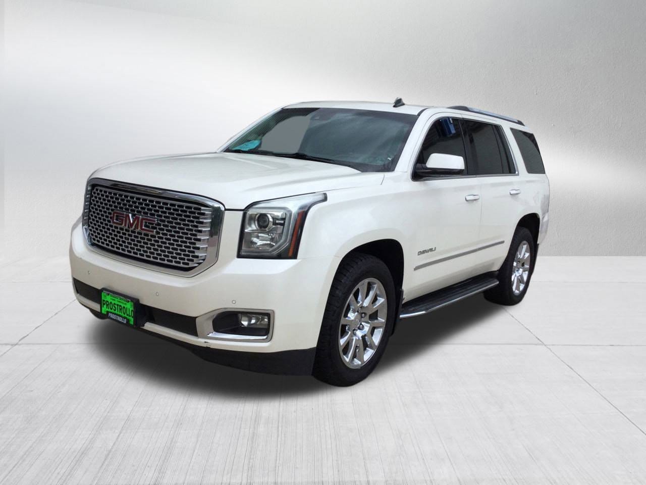 Used 2015 GMC Yukon Denali with VIN 1GKS2CKJ0FR298956 for sale in Madison, SD
