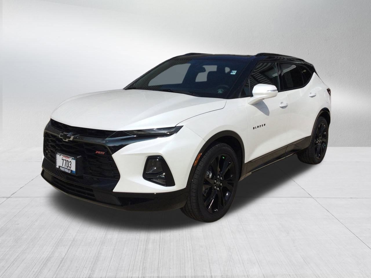 Used 2022 Chevrolet Blazer RS with VIN 3GNKBKRS7NS165294 for sale in Madison, SD