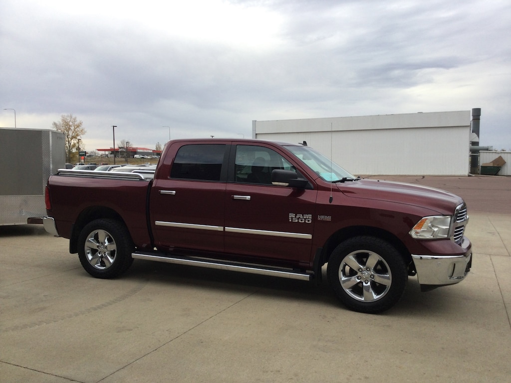 Used 2017 Ram 1500 Big Horn Truck Crew Cab
