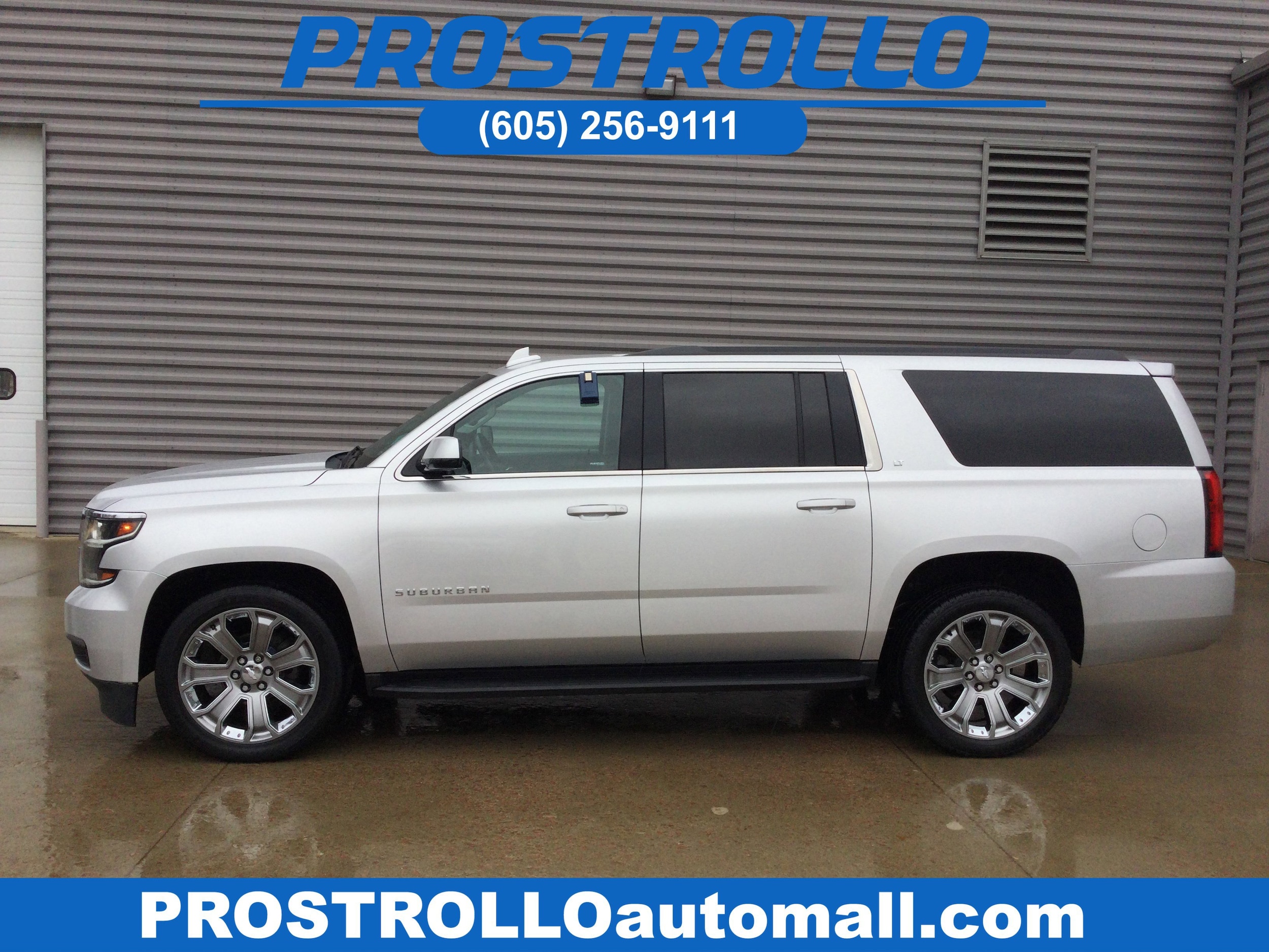 2018 Chevrolet Suburban LT