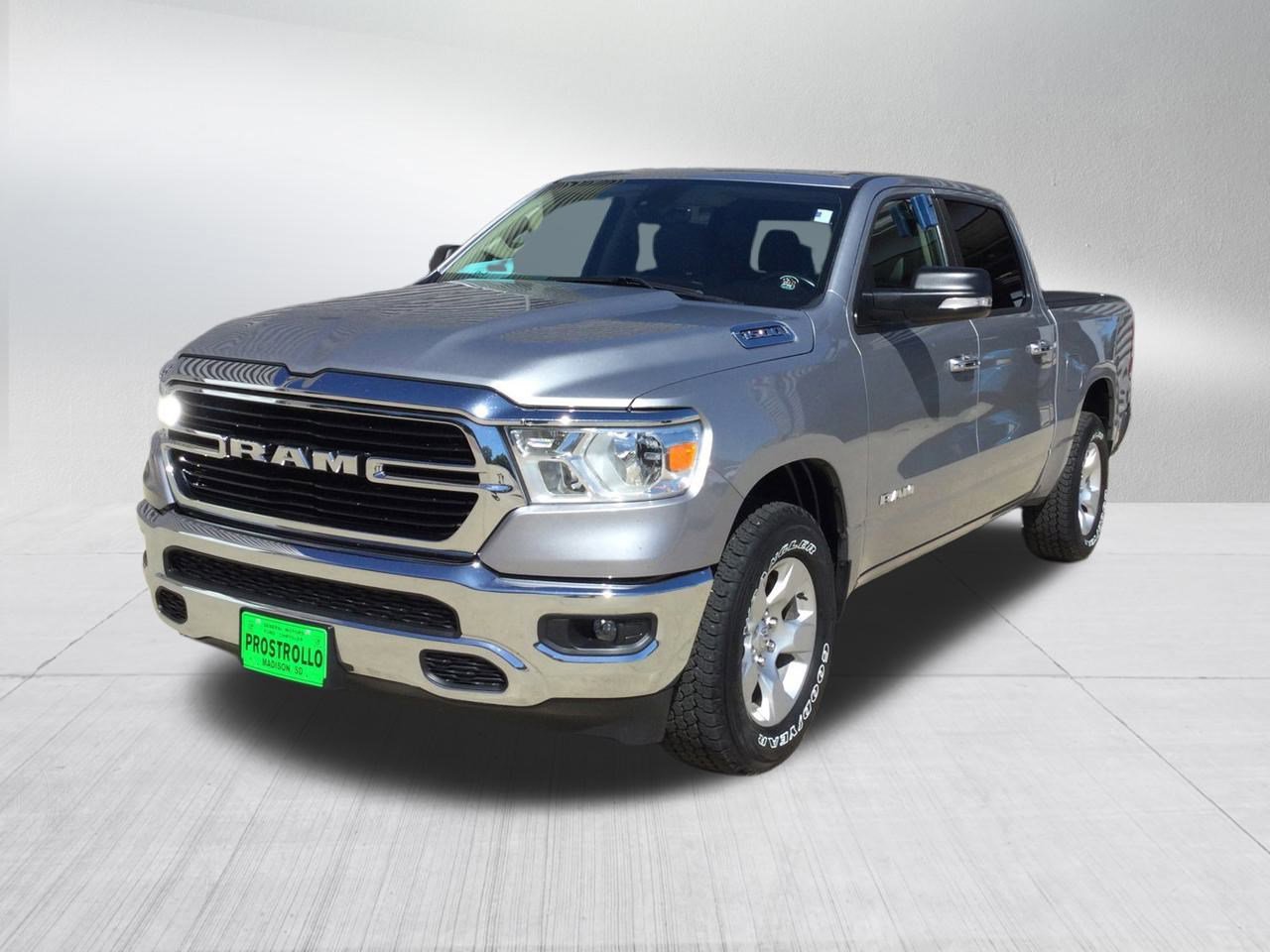 Used 2020 RAM Ram 1500 Pickup Big Horn/Lone Star with VIN 1C6RRFFG6LN423040 for sale in Madison, SD