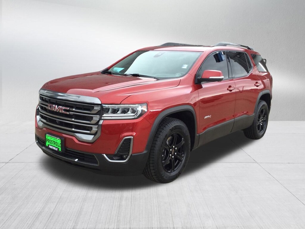 Used 2021 GMC Acadia AT4 SUV