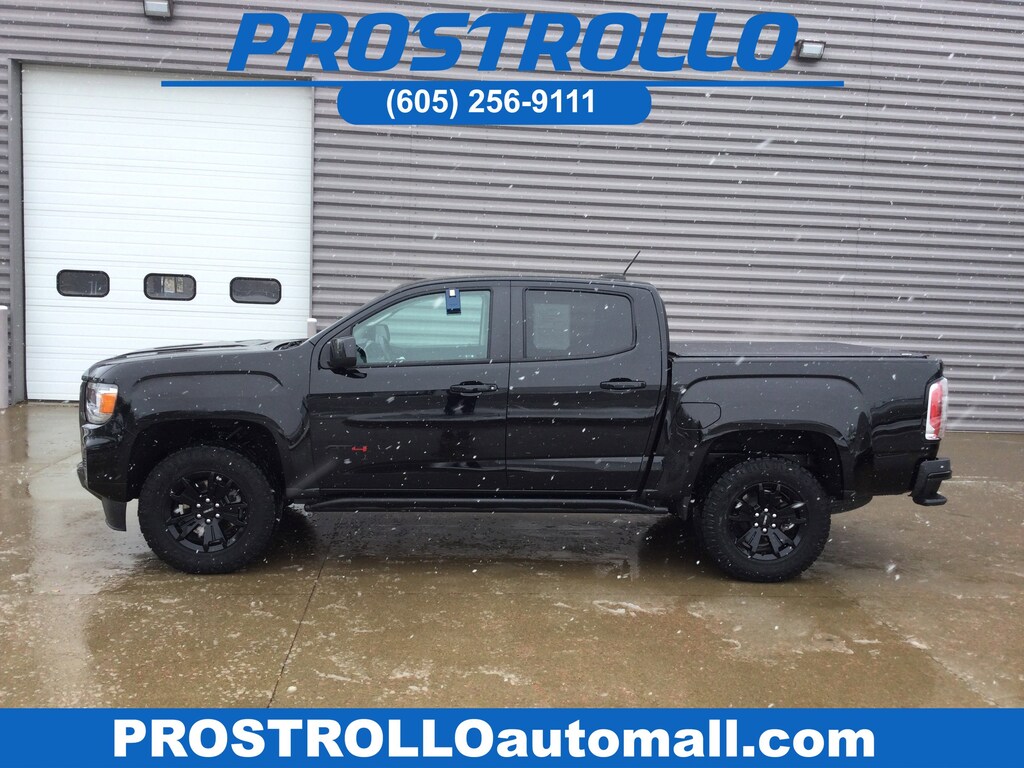 Used 2022 GMC Canyon AT4 w/Leather Truck Crew Cab