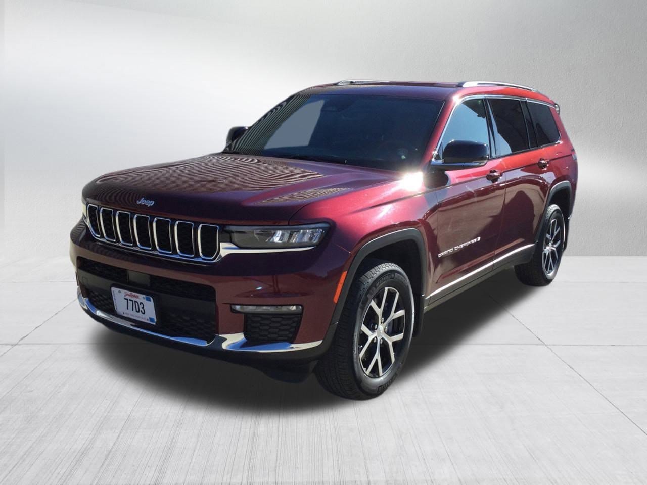 Used 2024 Jeep Grand Cherokee L Limited with VIN 1C4RJKBG8R8501761 for sale in Madison, SD