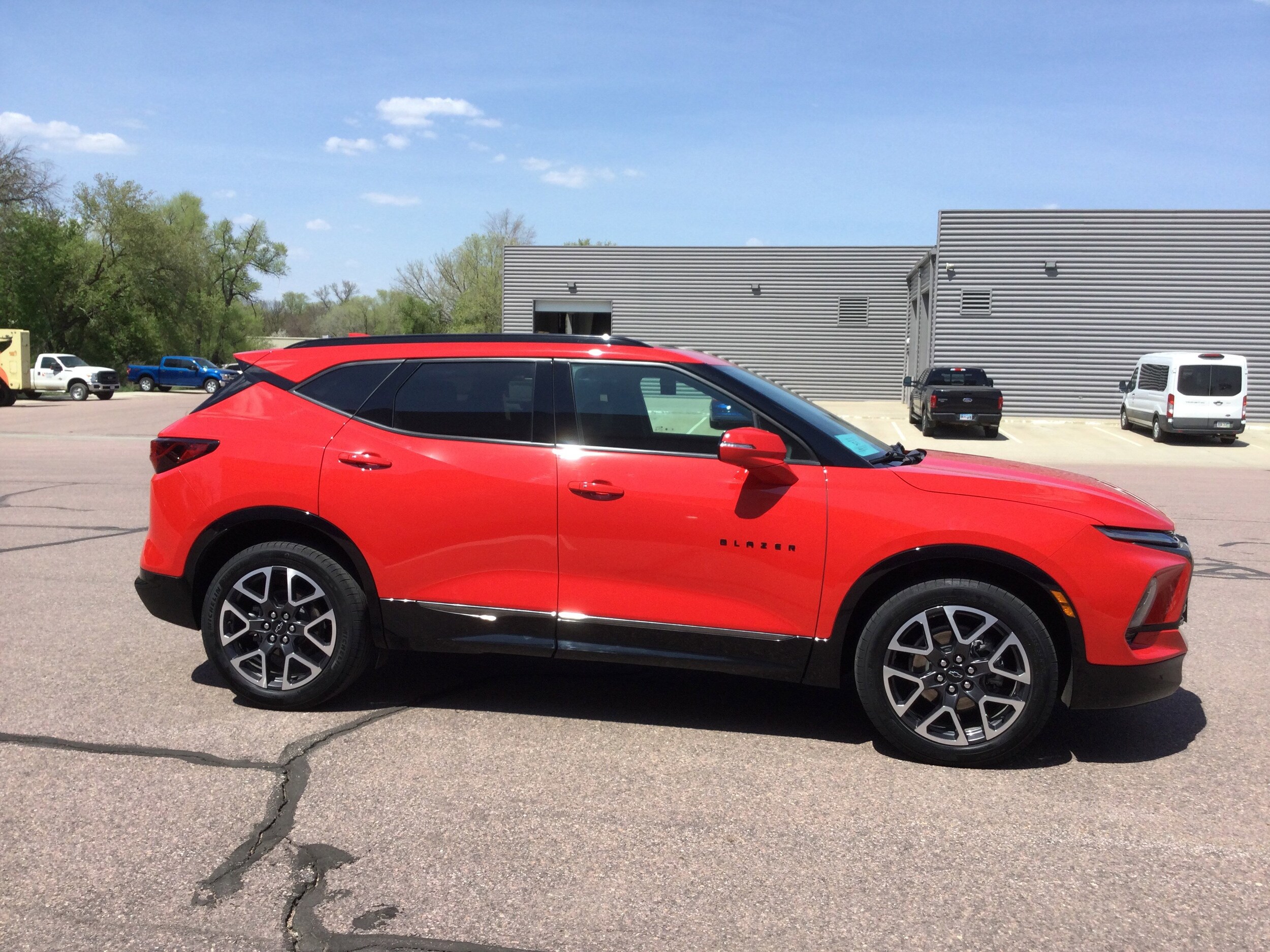 2023 Chevrolet Blazer RS photo 3