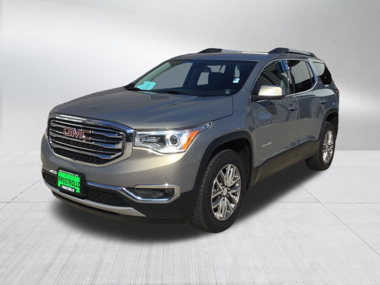 Used 2019 GMC Acadia SLE-2 with VIN 1GKKNSLS4KZ135343 for sale in Madison, SD