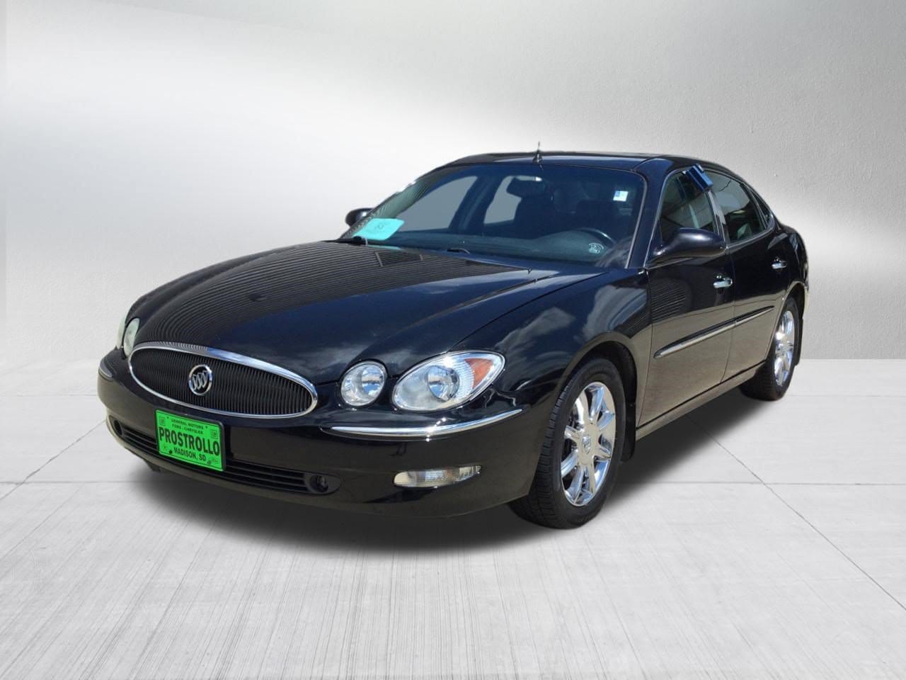 Used 2005 Buick LaCrosse CXS with VIN 2G4WE567051232862 for sale in Madison, SD