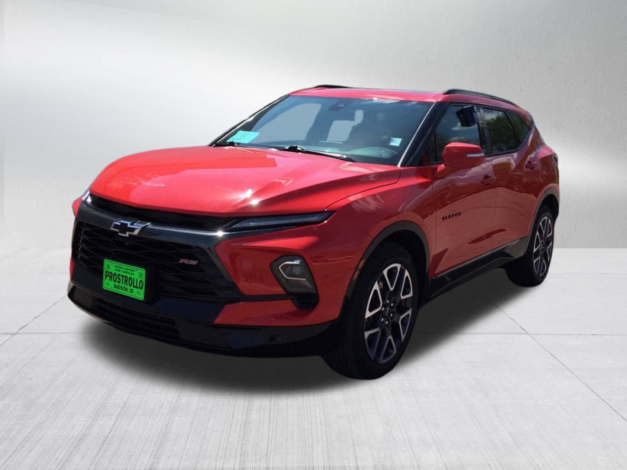 Used 2023 Chevrolet Blazer RS with VIN 3GNKBKRSXPS104525 for sale in Madison, SD