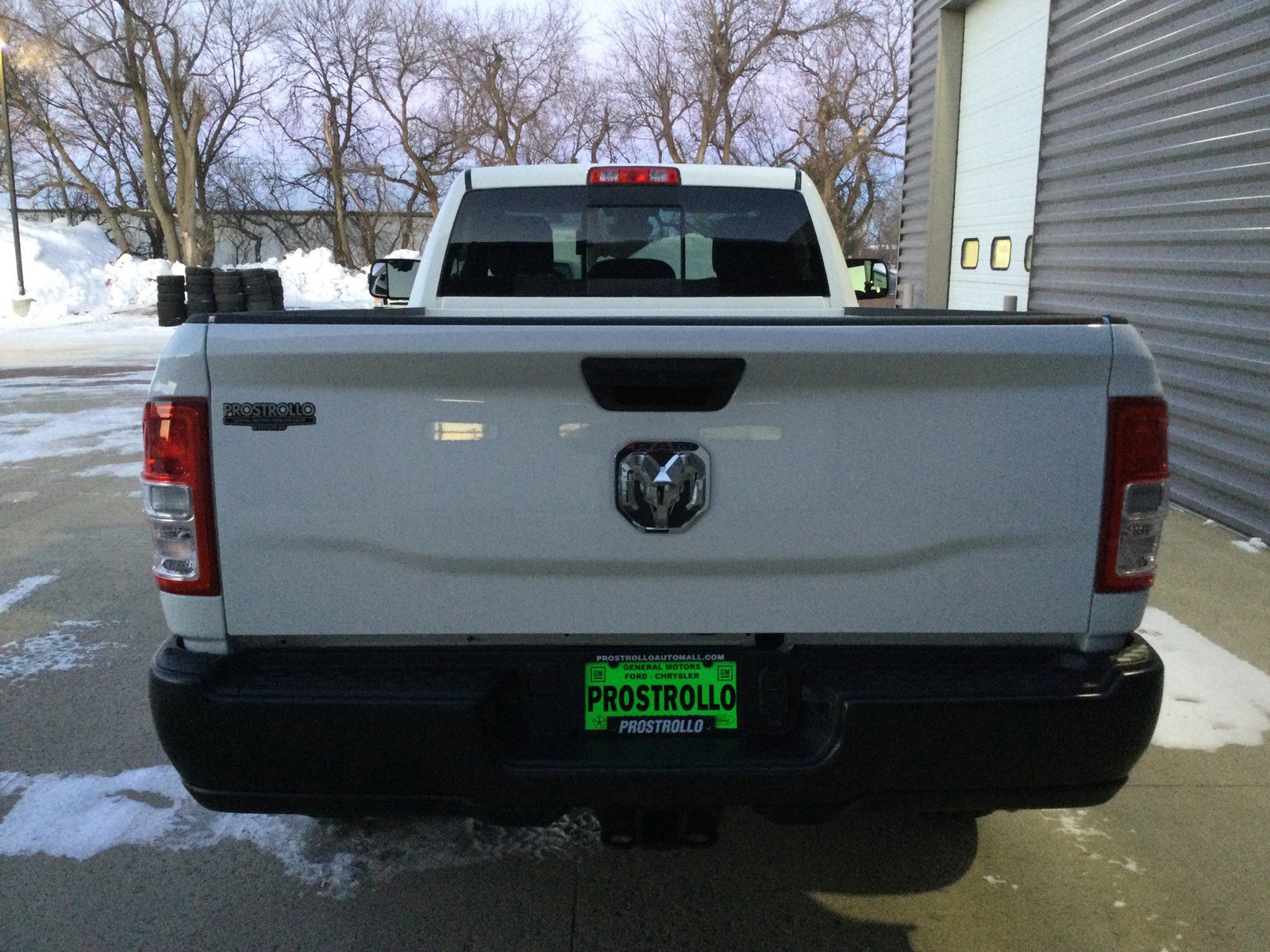 2022 Ram 2500 Tradesman photo 4